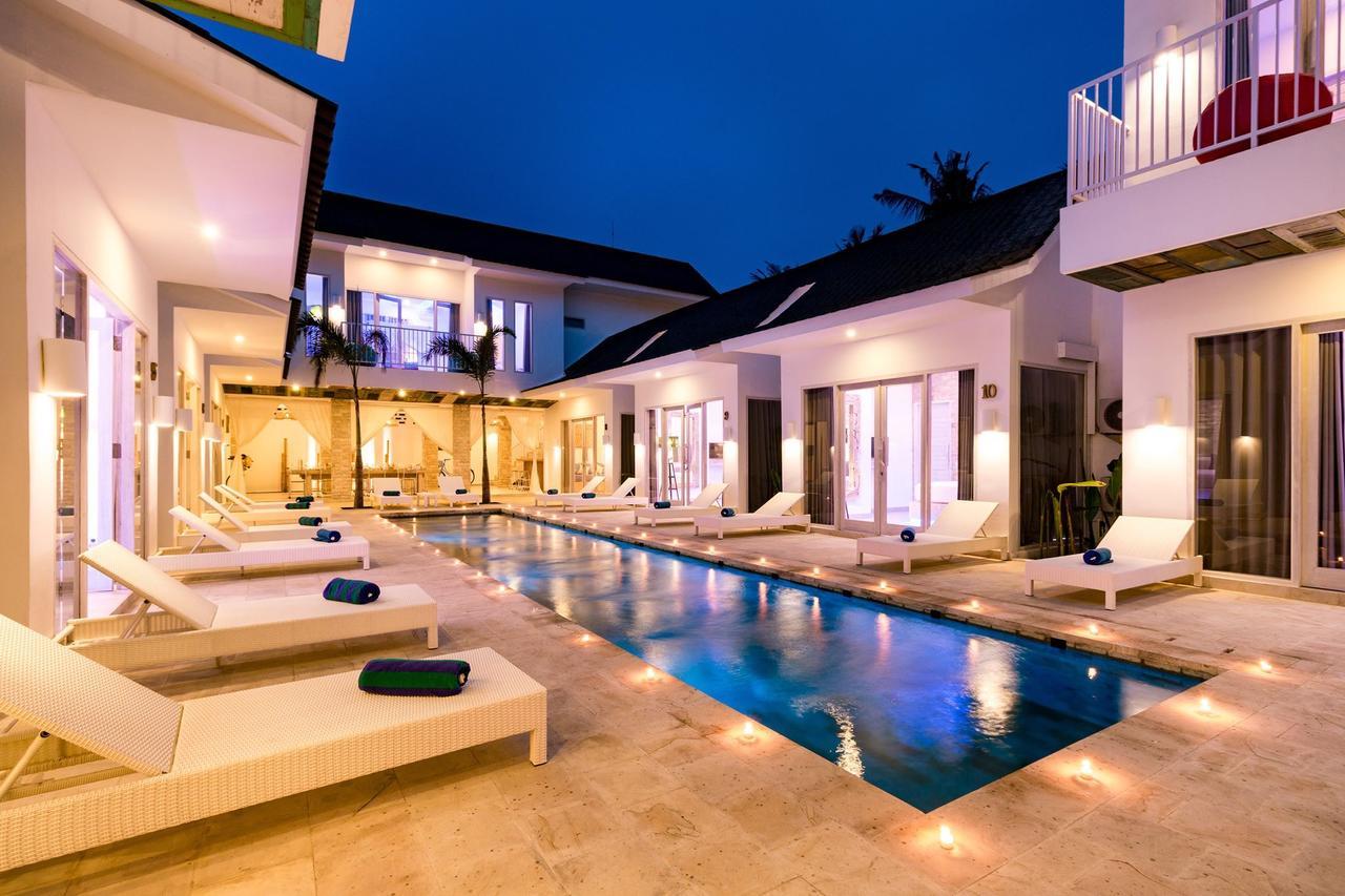Cocotoa Boutique Hotel & Villa Gili Trawangan Eksteriør bilde