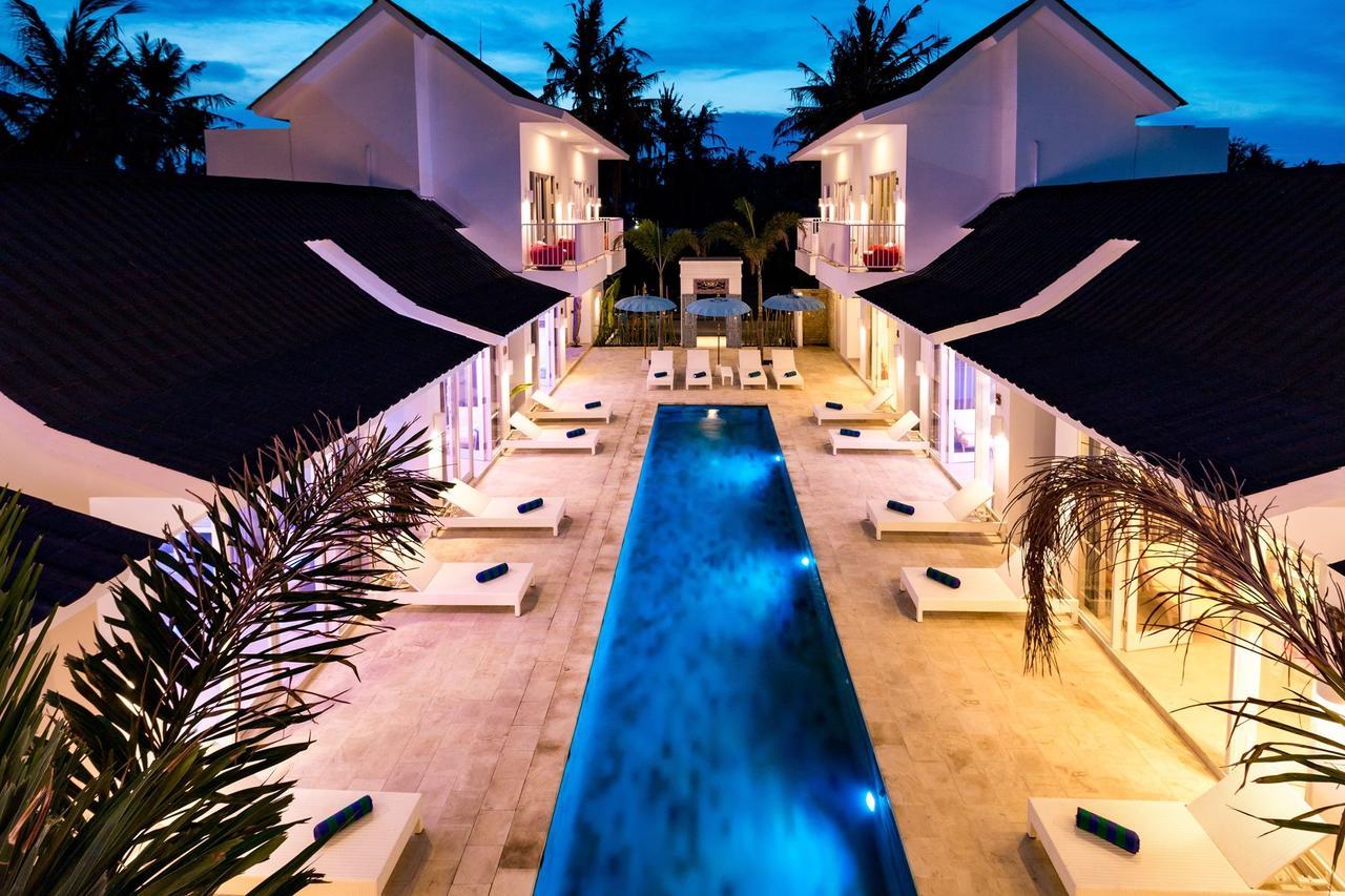 Cocotoa Boutique Hotel & Villa Gili Trawangan Eksteriør bilde