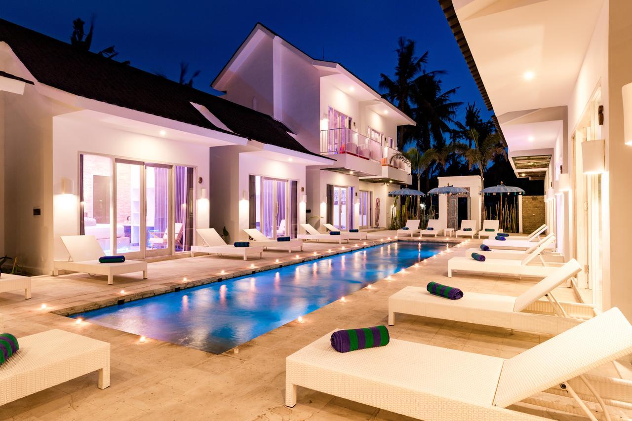 Cocotoa Boutique Hotel & Villa Gili Trawangan Eksteriør bilde