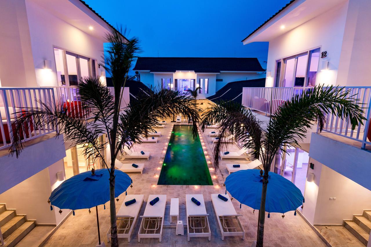 Cocotoa Boutique Hotel & Villa Gili Trawangan Eksteriør bilde