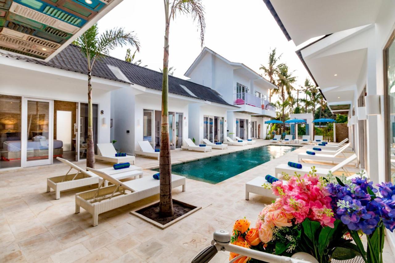 Cocotoa Boutique Hotel & Villa Gili Trawangan Eksteriør bilde