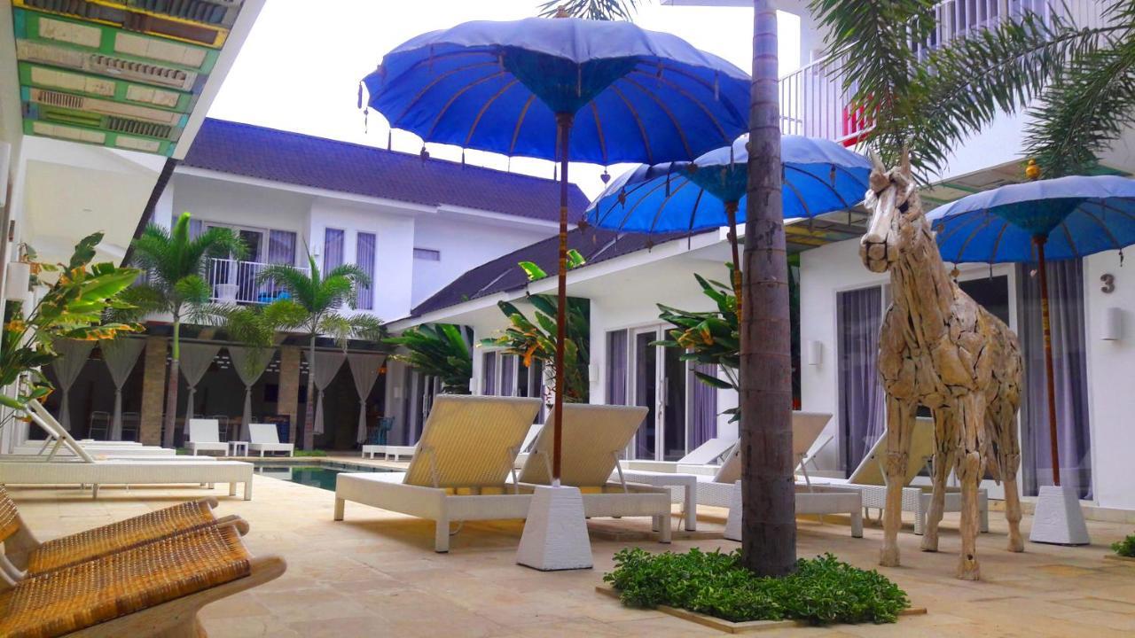 Cocotoa Boutique Hotel & Villa Gili Trawangan Eksteriør bilde