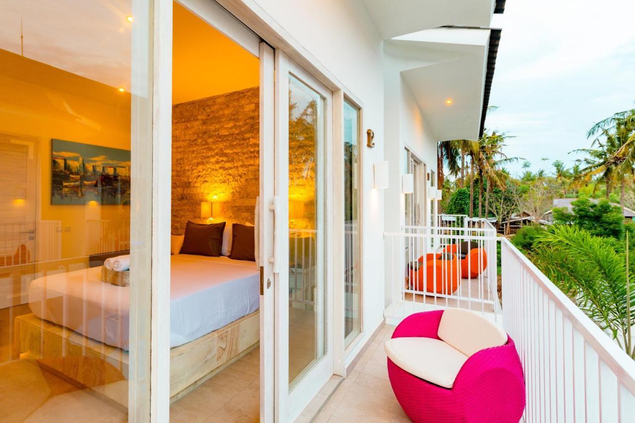Cocotoa Boutique Hotel & Villa Gili Trawangan Eksteriør bilde