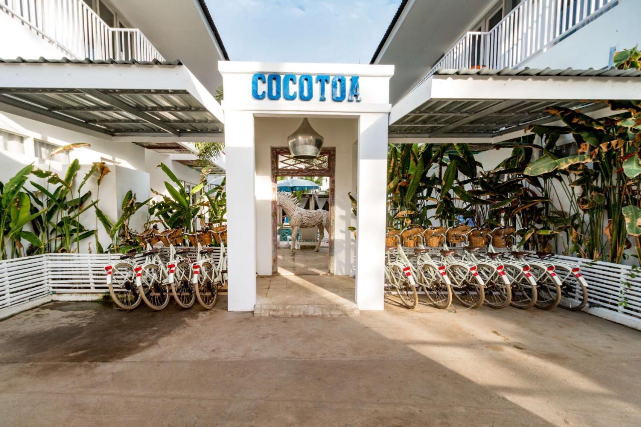 Cocotoa Boutique Hotel & Villa Gili Trawangan Eksteriør bilde