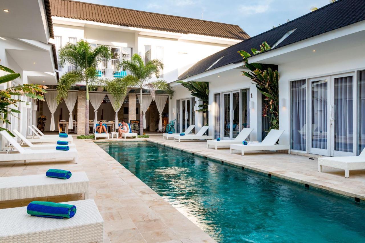 Cocotoa Boutique Hotel & Villa Gili Trawangan Eksteriør bilde
