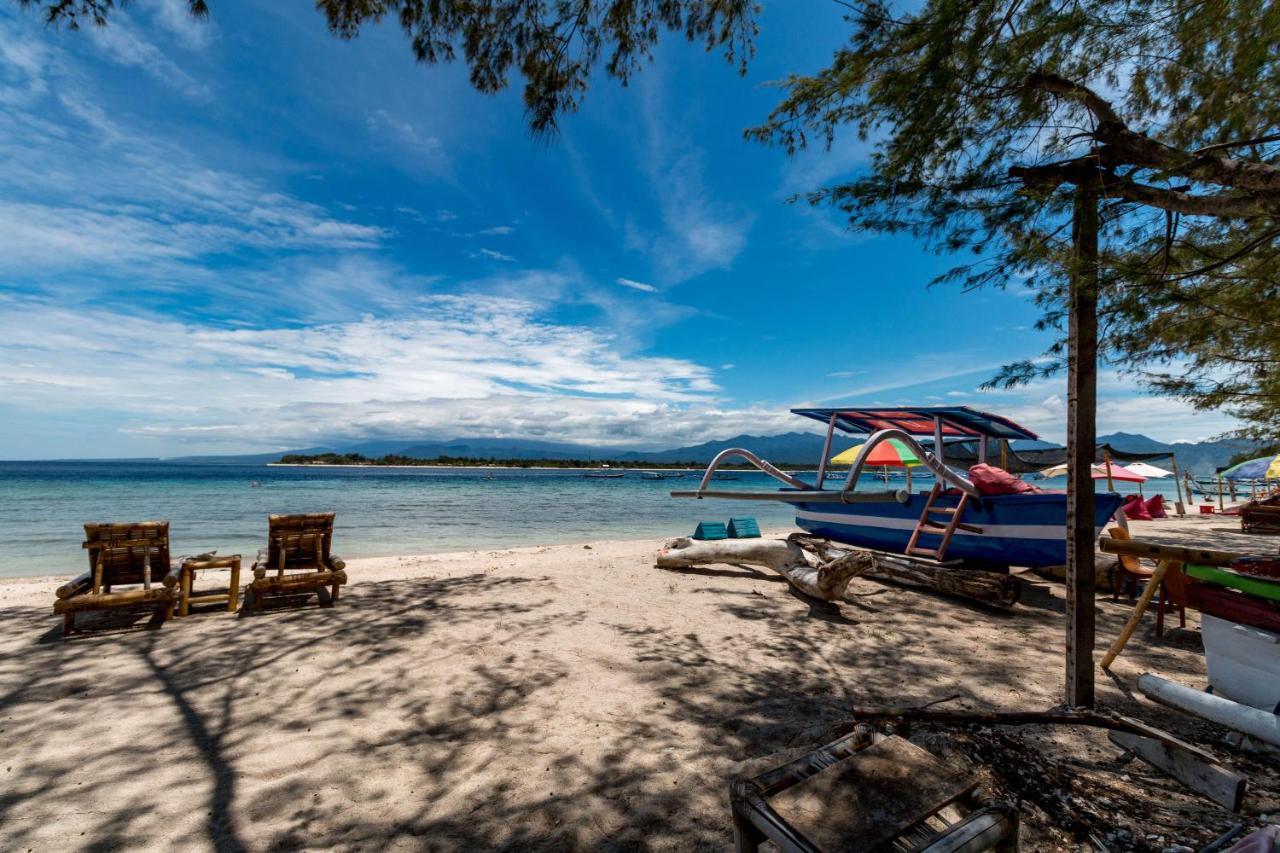 Cocotoa Boutique Hotel & Villa Gili Trawangan Eksteriør bilde
