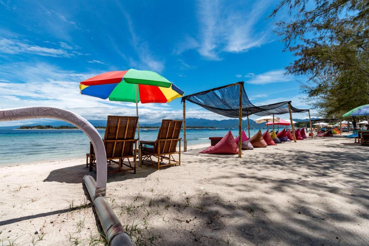 Cocotoa Boutique Hotel & Villa Gili Trawangan Eksteriør bilde