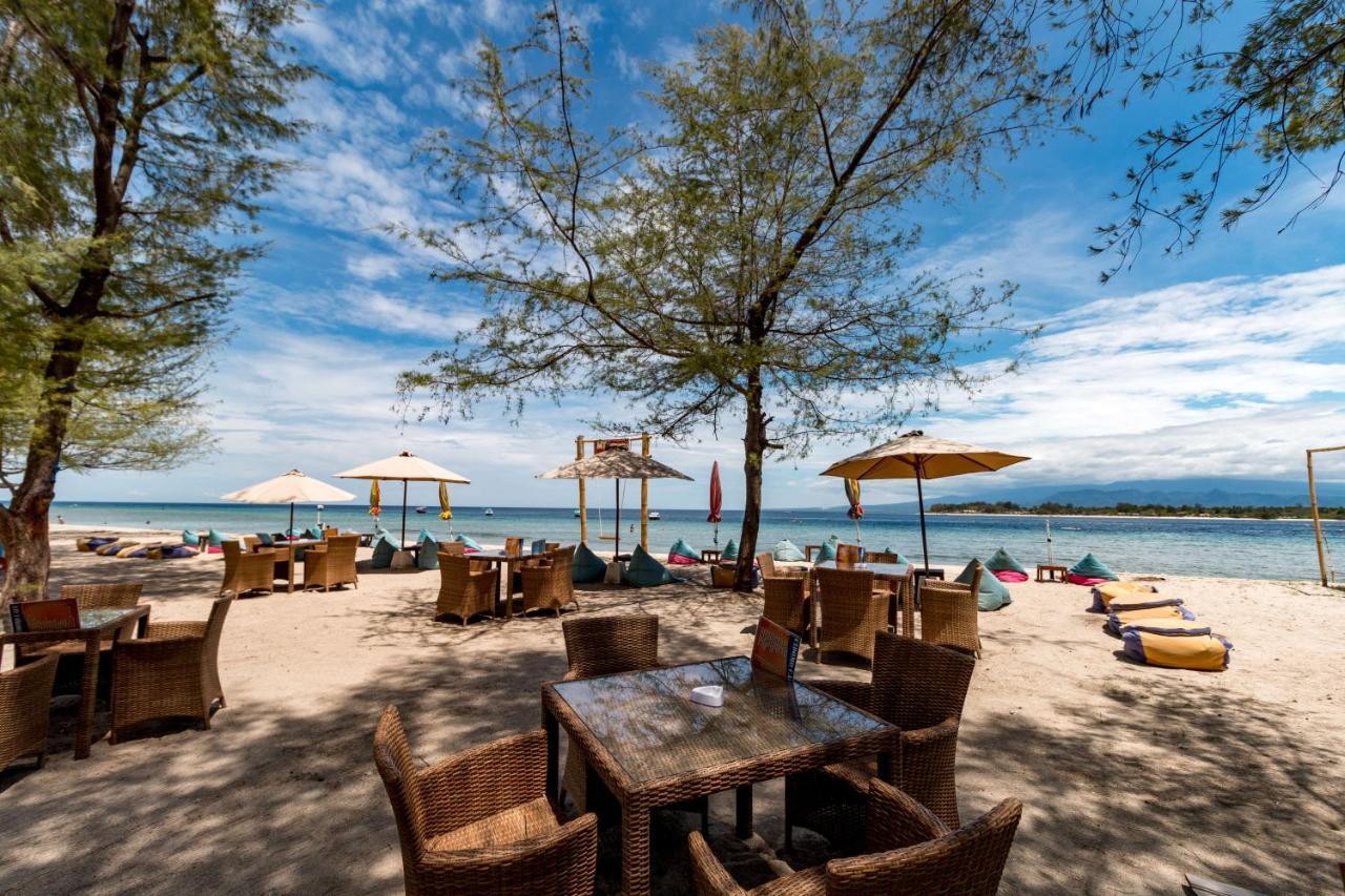 Cocotoa Boutique Hotel & Villa Gili Trawangan Eksteriør bilde